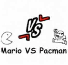 Pac-Man vs Mario