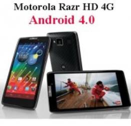 Custo Motorola Razr HD primeiro Smartphone 4G no Brasil