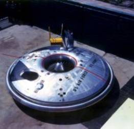 Força aérea dos Estados Unidos desenvolveu disco voador nos anos 1950
