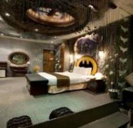Quarto de hotel do Batman