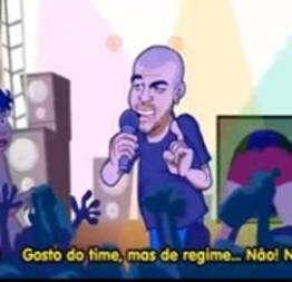 Adriano e trabalhador favelado cantando rehab (parodia)