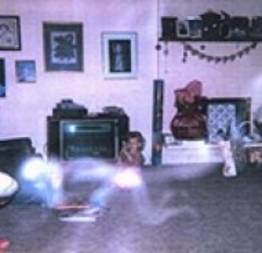 Fantasma aparece na webcam