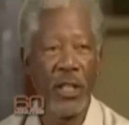 Morgan Freeman ensinando o que é racismo...