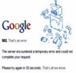 O dia em que o Google parou