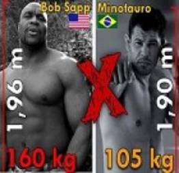 Minotauro vs Bob Sapp: Uma das melhores lutas da história do MMA.