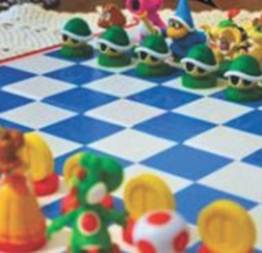 O xadrez do Super Mário