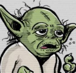Quando o Yoda bebe