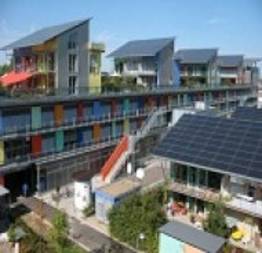 Schlierberg: o bairro solar
