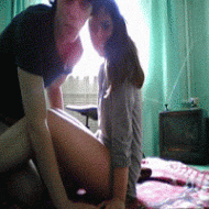 Comendo a namoradinha na frente da webcam