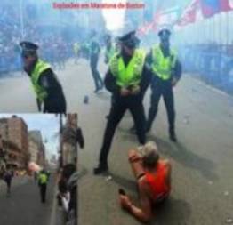 Imagens e vídeos do Bombardeio na Maratona em Boston (fotos e vídeos)