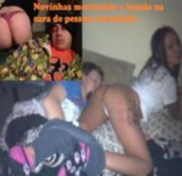 Nova mania - Garotas mostrando a bunda na cara de rapazes dormindo (36 fotos)
