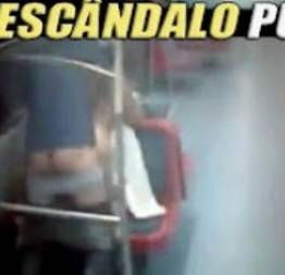 Caiu na net – Casal fazendo sexo no metrô de São Paulo