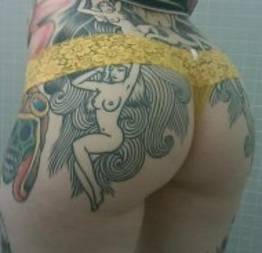 Gostosas tatuadas (sexy tattoos)