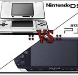 Nintendo DS vs PSP
