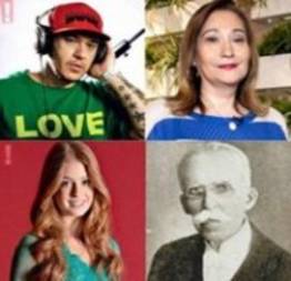 Famosos que são parentes e você não sabia