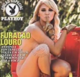 Playboy especial de agosto - Antônia Fontenelle