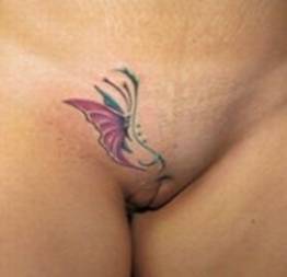 Só as melhores fotos de bucetas tatuadas
