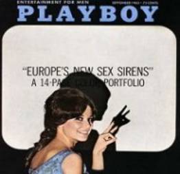 Victoria Valentino na Playboy (setembro de 1963)