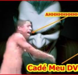 Cadê meu DVD?