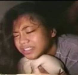 Filipina 19 anos sofrendo em seu primeiro anal