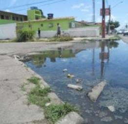 Mais um descaso na cidade patrimônio histórico da humanidade