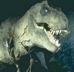 Como o t-rex do filme foi criado