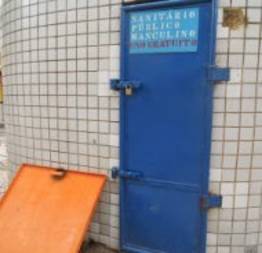 Sanitário público