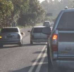 Direção perigosa nas rodovias de pernambuco