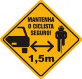 Placa de sinalização de trânsito