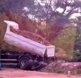 Flagrante de um ato contra o meio ambiente