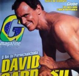 David cardoso pelado na revista g magazine