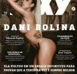 Revista sexy: dani bolina [04/2014]