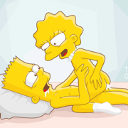 Bart simpson incesto em família hq erótico