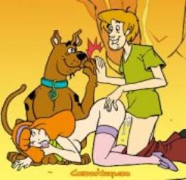 Scooby-doo erótico cartoon comics