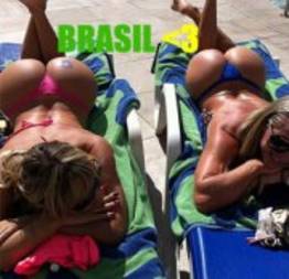 Por isso as mulheres do Brasil são famosas mundialmente!