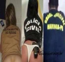 Fotos de policiais do paraná nuas vazou na net