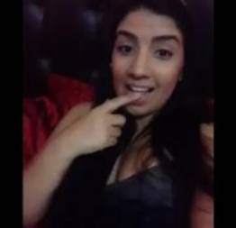O Pai pegou Bruninha fazendo vídeo pro namorado