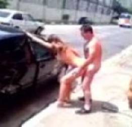 Casal amador de Belo Horizonte é flagrado fazendo sexo na rua