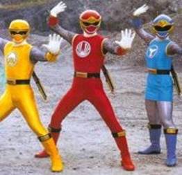 Fodendo as power rangers!