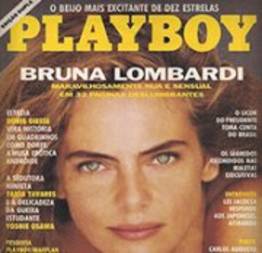 Bruna Lombardi na playboy especial de março de 1991