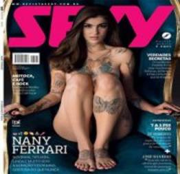  Revista Sexy: Nany Ferrari – Agosto/2015 