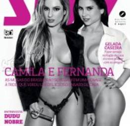 Camila e Fernanda - fotos sexy setembro 2015