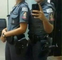 Policial Militar Renata