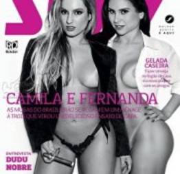 Revista Sexy: Camila e Fernanda – Setembro 2015 