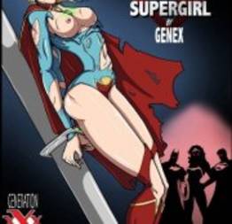 Super girl sendo punida com sexo