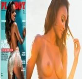 Aline Prado a Ex-globeleza pelada na Playboy