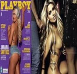 DJ mais gostosa do Brasil pelada na Playboy