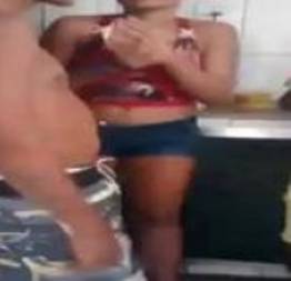 Carla na putaria com a molecada no Rio de Janeiro vazou na net