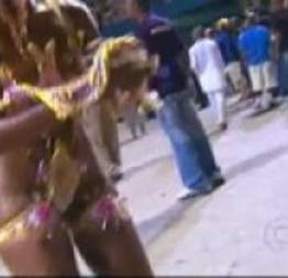 Garota carnaval do brasil