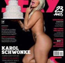 Sexy Novembro de 2015 – Karol Schwonke